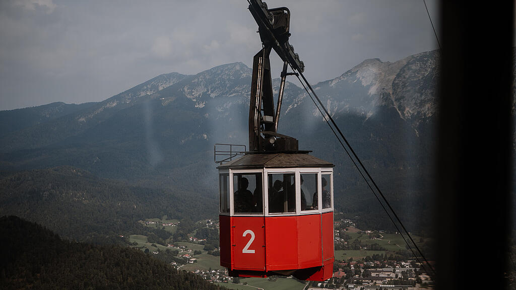 Austria Salzburg, Predigtstuhlbahn