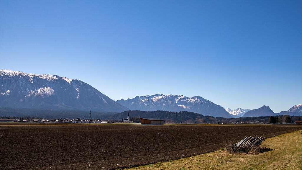 Trockenheit / Dürre in Salzburg