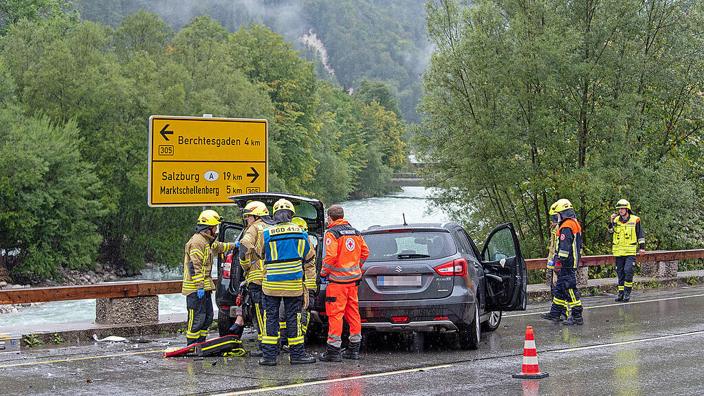 Crash Berchtesgaden