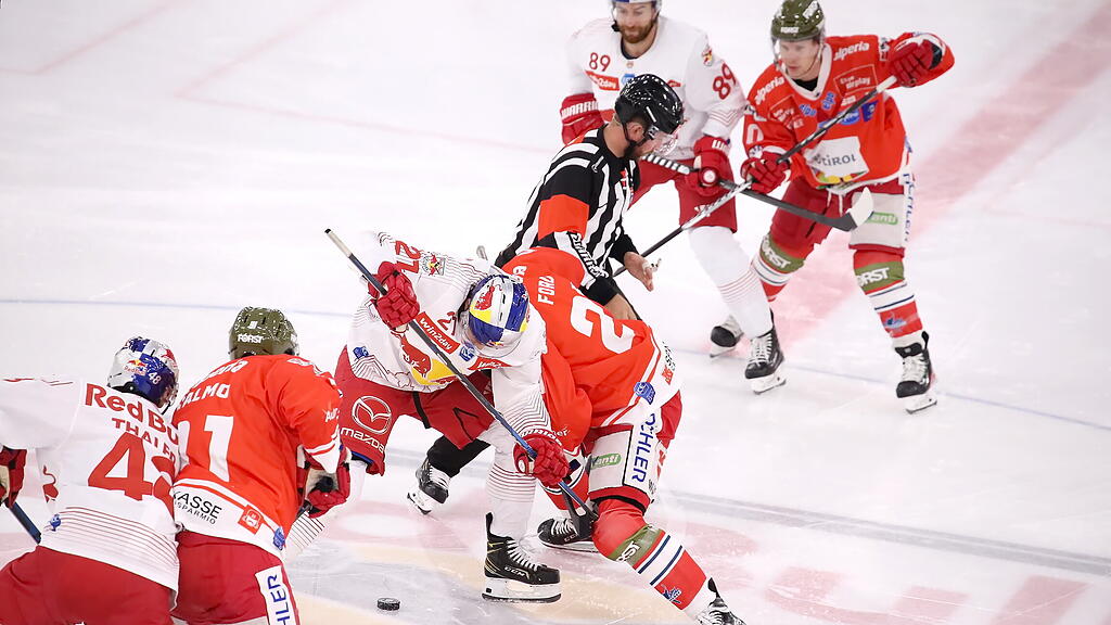 EC Red Bull Salzburg, HCB Südtirol Foxes