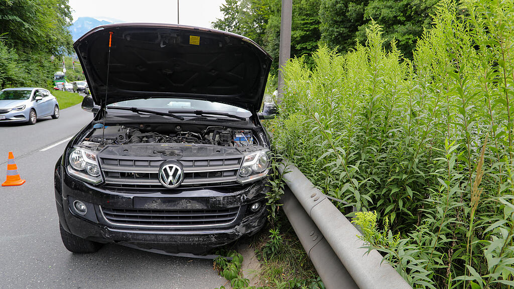 Unfall B150