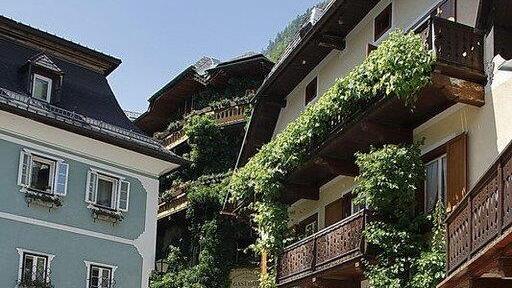Mure verwüstet Hallstatt