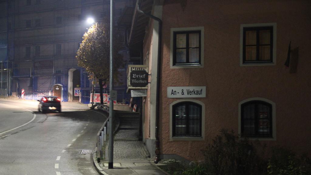 Überfall in Traunstein