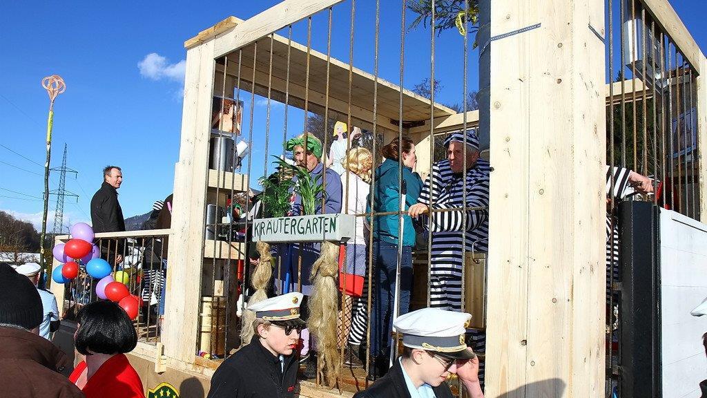 Faschingsumzug in Elsbethen I