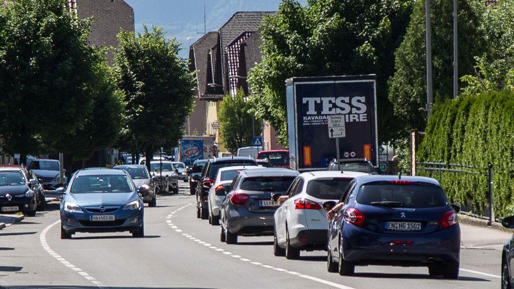 Stau auf der A10 II