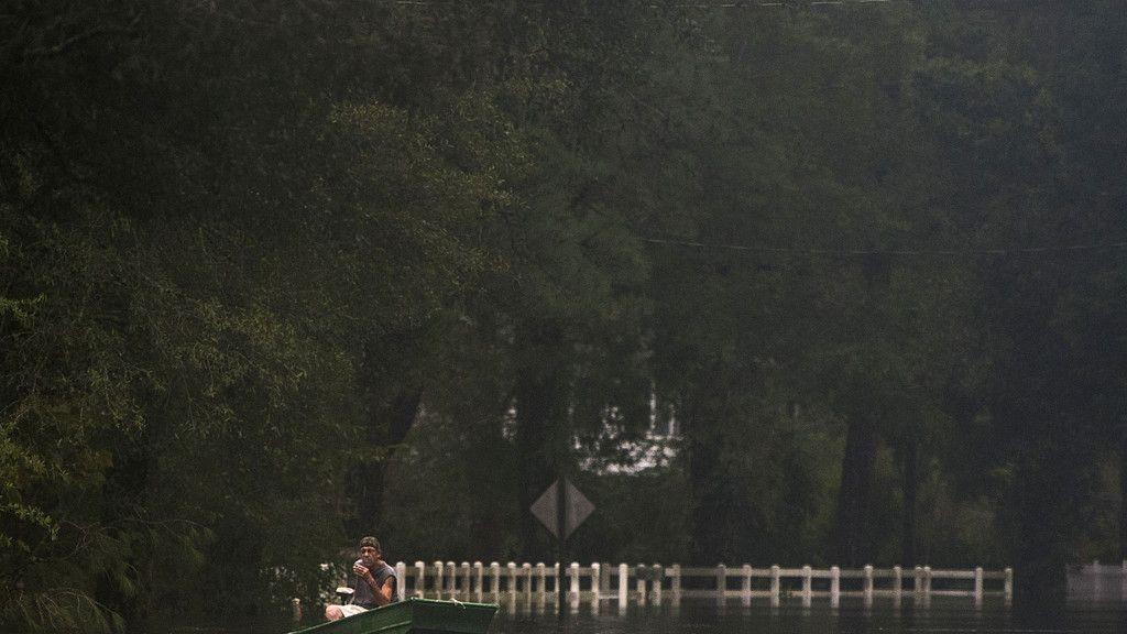 Hurrikan "Florence" in den USA