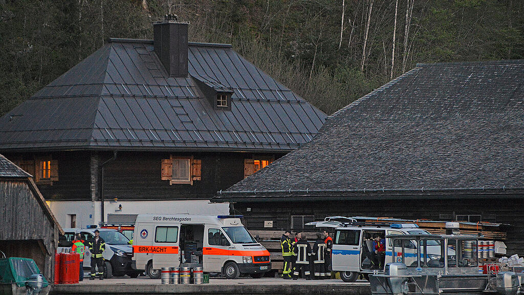 Tödlicher Badeunfall im Königssee