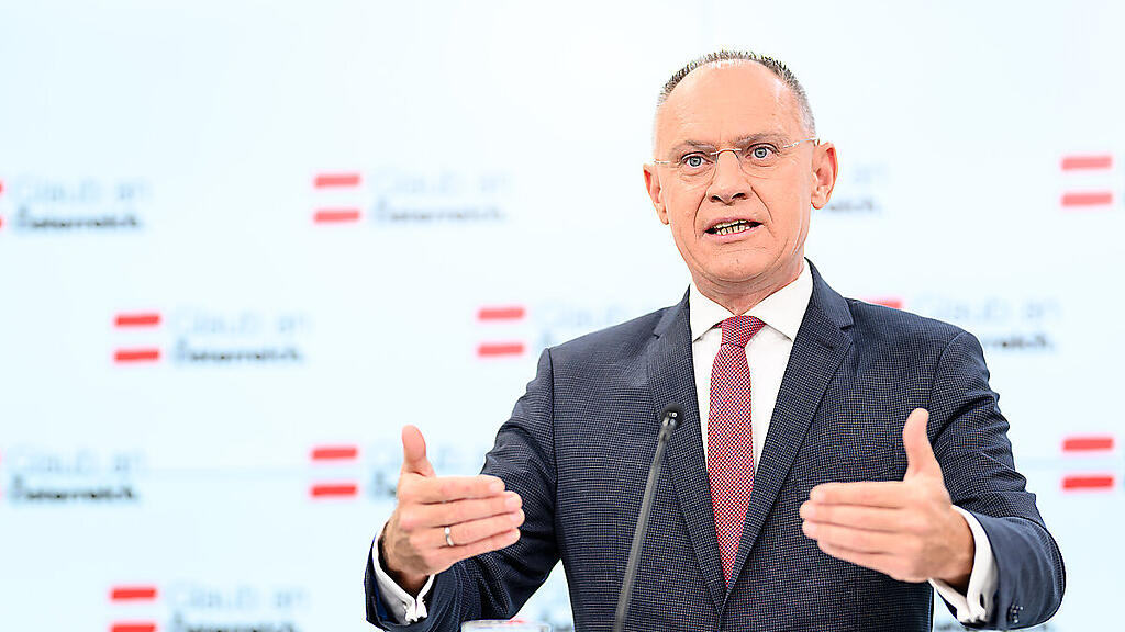 Innenminister Gerhard Karner (ÖVP)