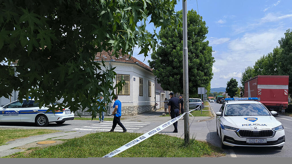 Schüsse in kroatischem Altersheim: Mindestens fünf Tote