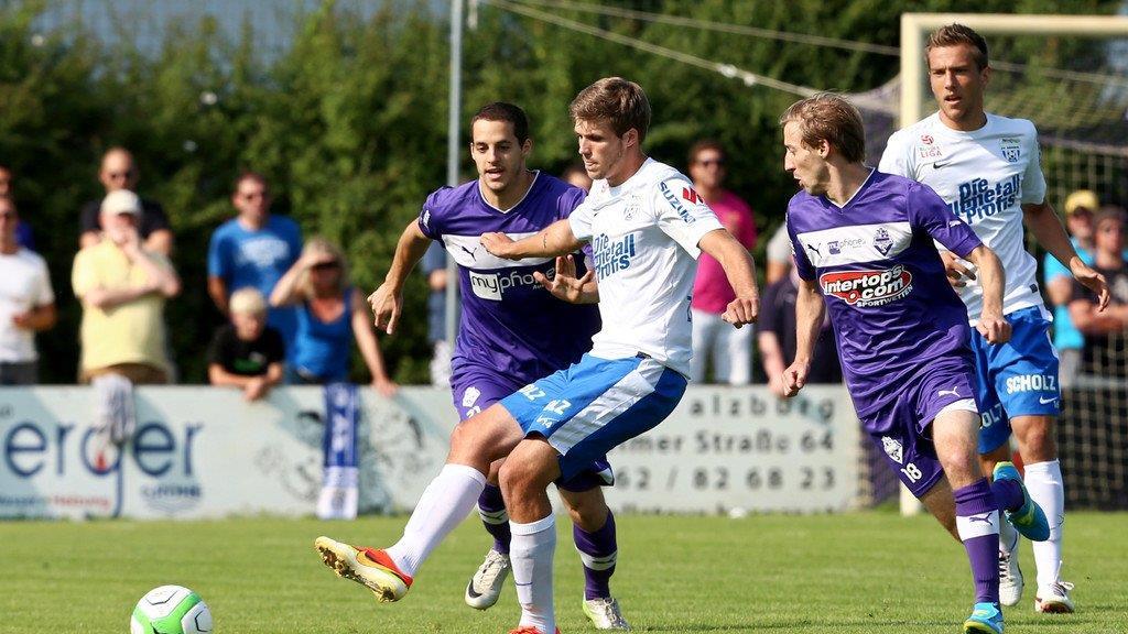 SV Austria Salzburg - SV Grödig