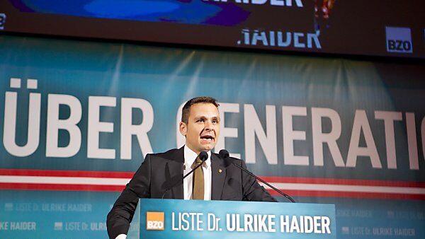 Grosz plant Fest anlässlich des Gründungsparteitages vor zehn Jahren