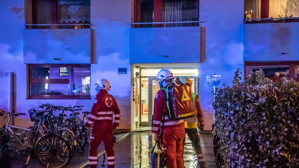 Küchenbrand in Lehen