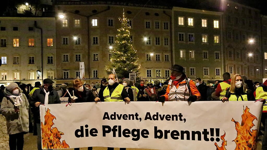 Mehr WärFair-Kundgebung