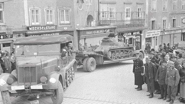 Der Anschluss in Salzburg