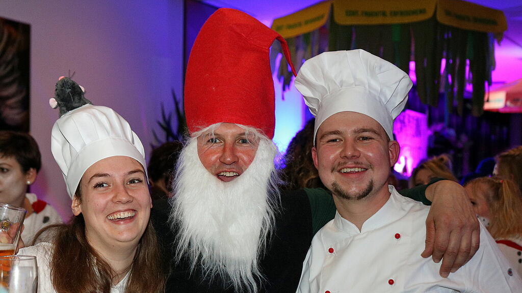 Nacht der Ganoven im Disneyland