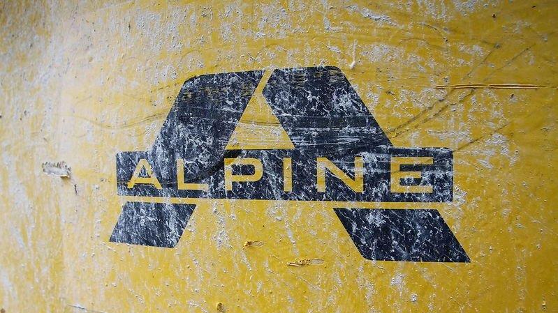 Alpine-Baustellen in Sbg