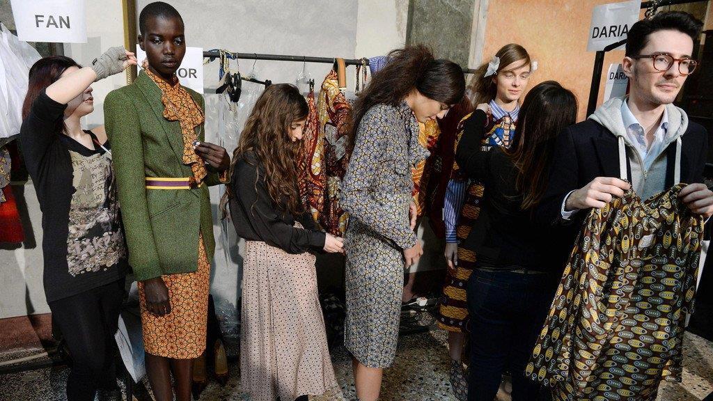 Mailänder Modewoche: Stella Jean