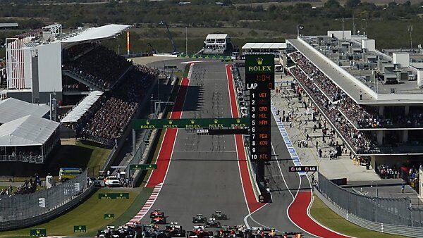 Reduziertes Starterfeld in Austin