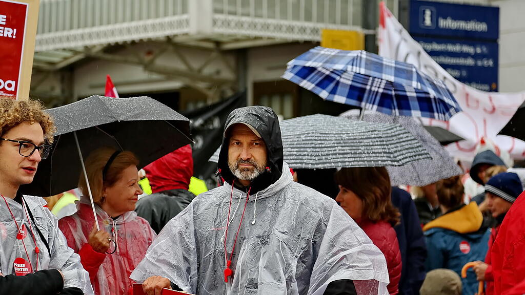 ÖGB-Anti-Teuerungs-Demo Salzburg
