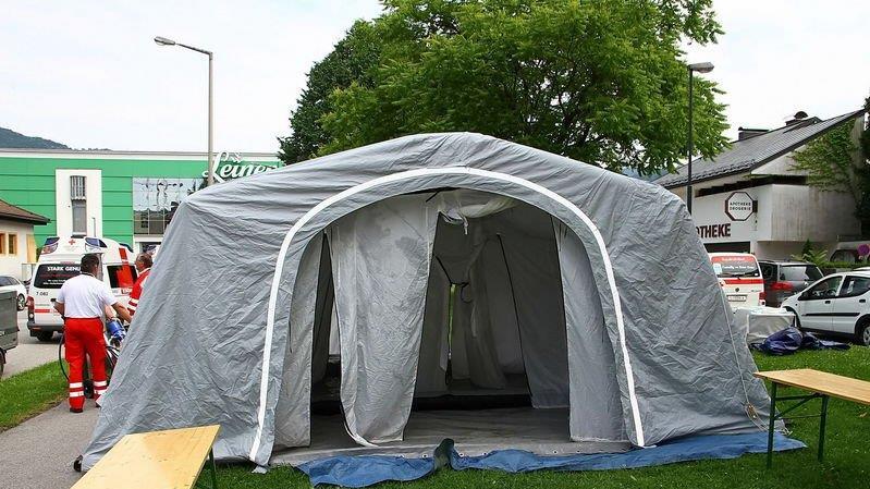 Taranis: Gebäudeeinsturz