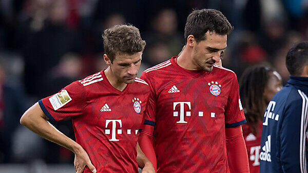 Bayern gegen Augsburg endete 1:1