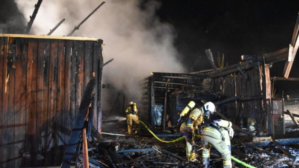 Brand Abtenau
