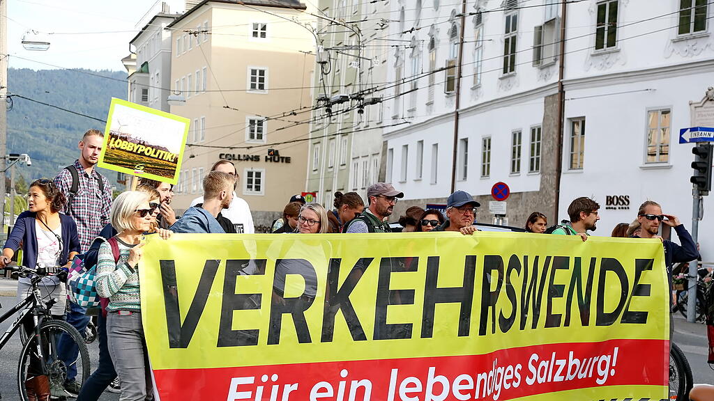 Klimastreik in Salzburg I