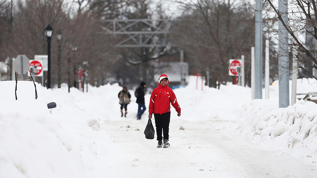 Schnee-Chaos in USA