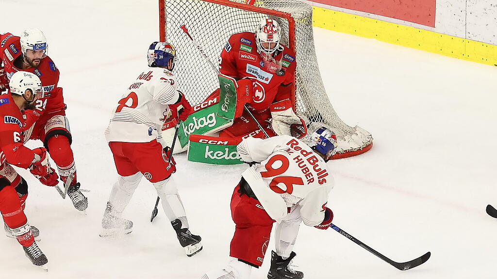 EC Red Bull Salzburg - EC KAC
