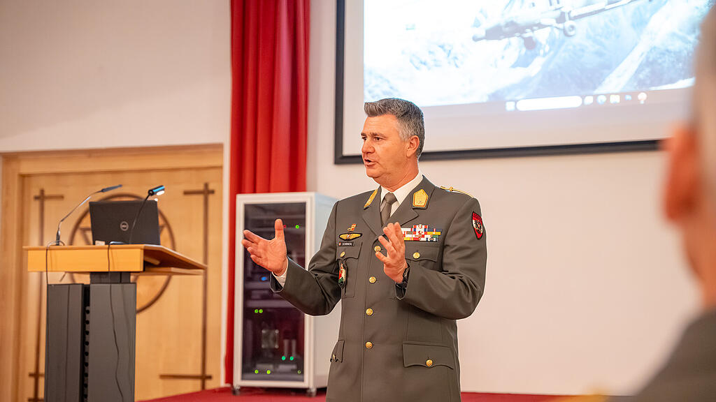 Informationsabend zur Öffentlichkeitsarbeit und Krisenkommunikation beim Militär