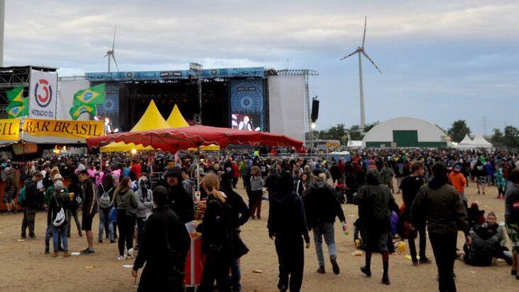 Nova Rock 2017: Stimmung beim letzten Tag
