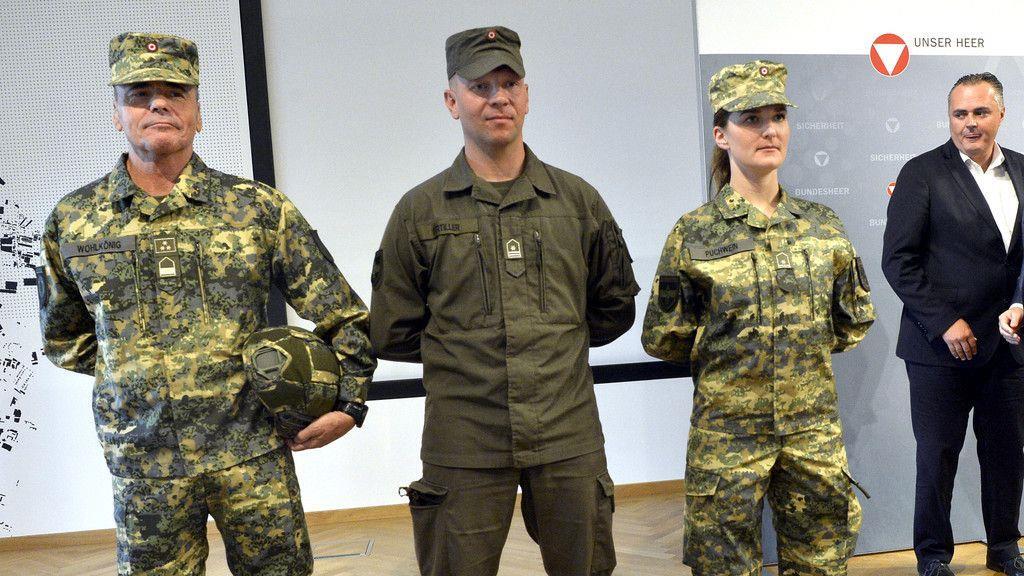 Das sind die neuen Uniformen fürs Bundesheer