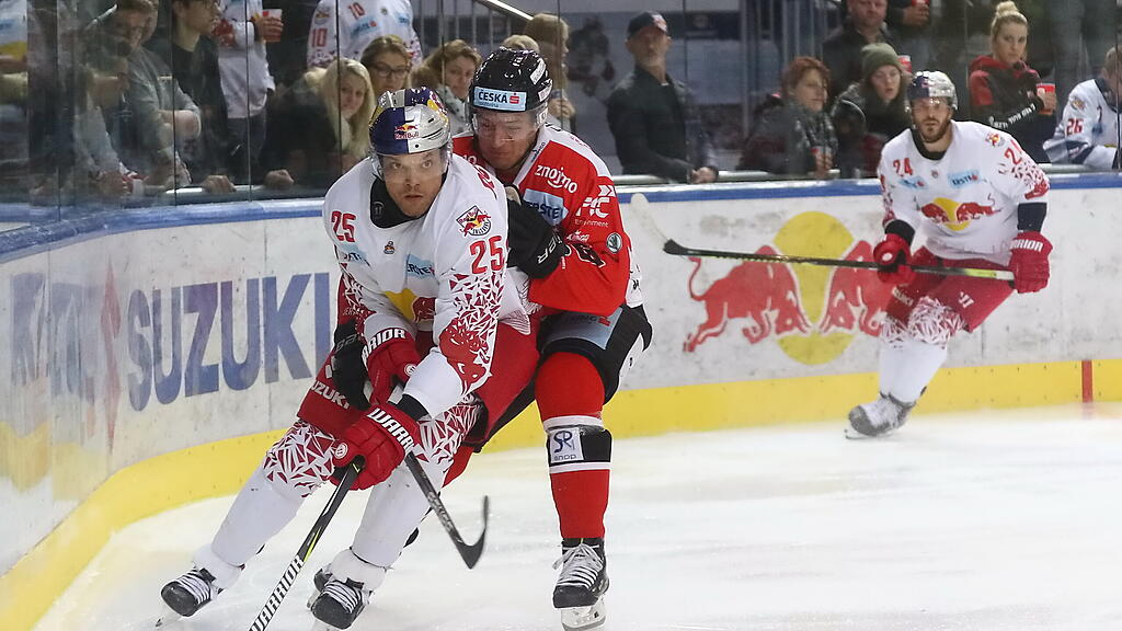 EBEL: EC RedBull Salzburg vs. HC Orli Znojmo