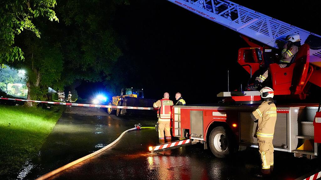Brand in Göming