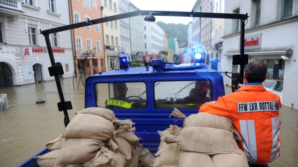 Hochwasser in Passau