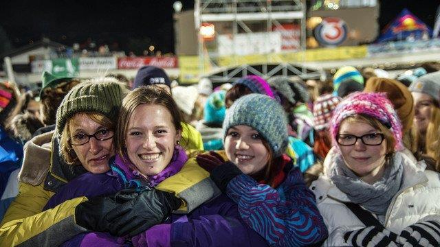 Party beim Snow Break