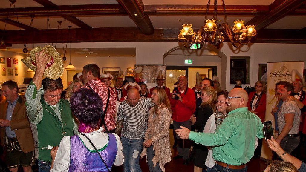 Faschingsgilde präsentiert Prinzenpaar