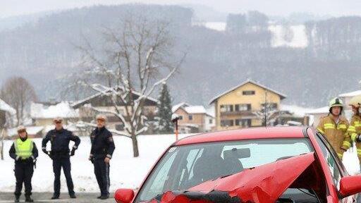 Unfall in Acharting II