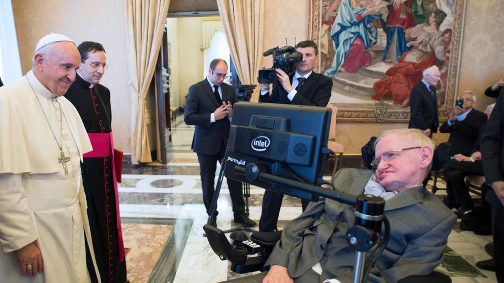 Stephen Hawking Leben in Bildern