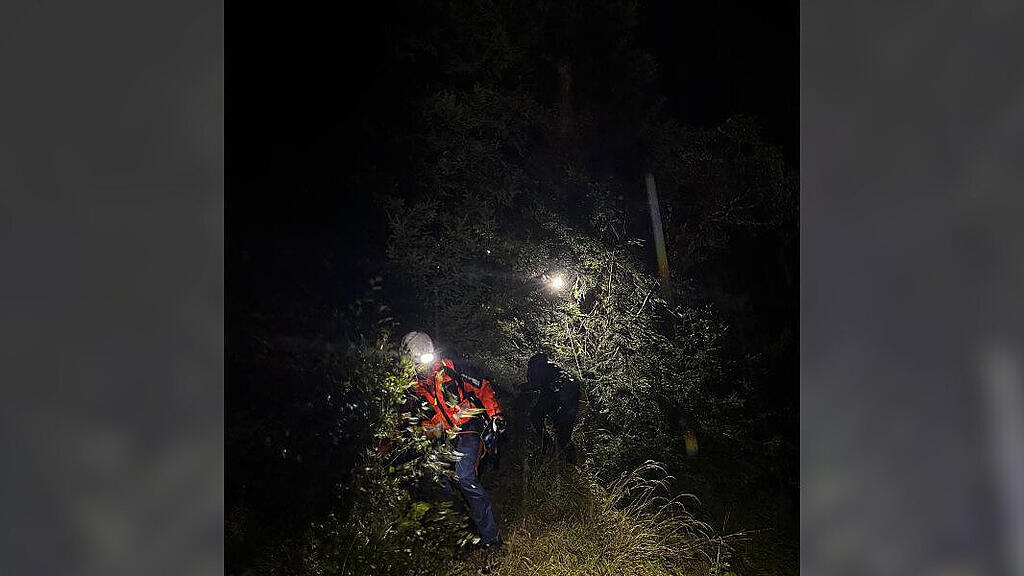 Mountainbiker verirrt sich am Hundstein im Schneetreiben