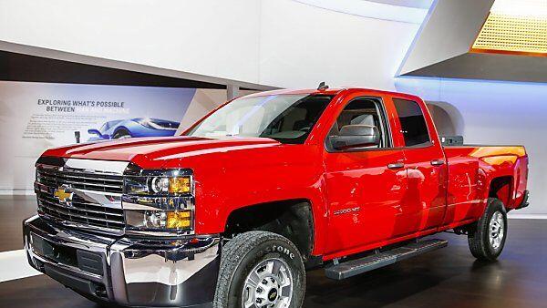 Ein Vorgängermodell dieses Chevrolet Silverado ist auch betroffen