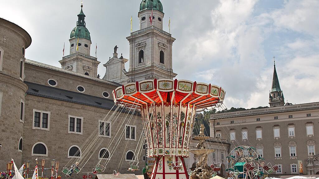 Von Mittwoch bis Sonntag steht die Salzburger Altstadt im Zeichen des Rupertikirtag.