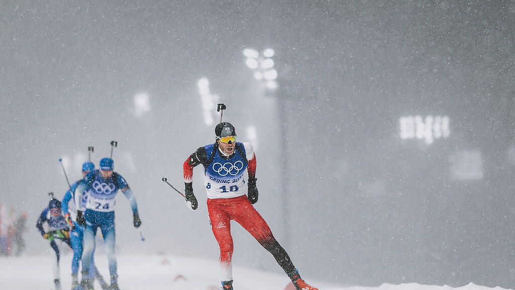 Eder Biathlon Olympia