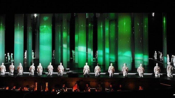 Fotos der Parsifal-Oper