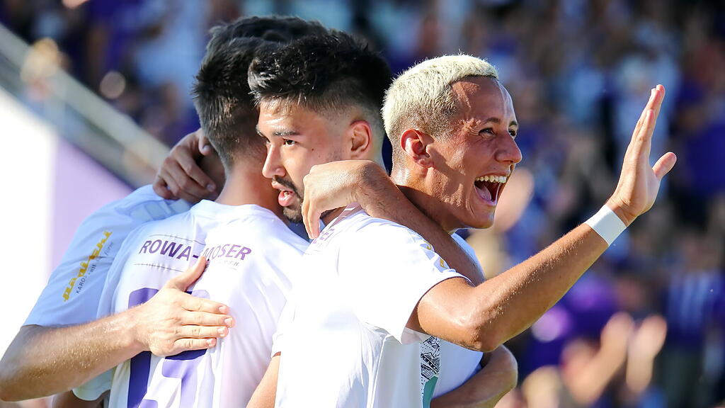 Austria Salzburg, Rankweil, Jubiläum, Fötschl