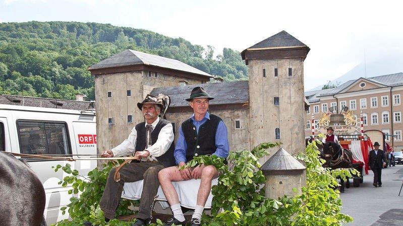 Dult: Umzug durch die Stadt