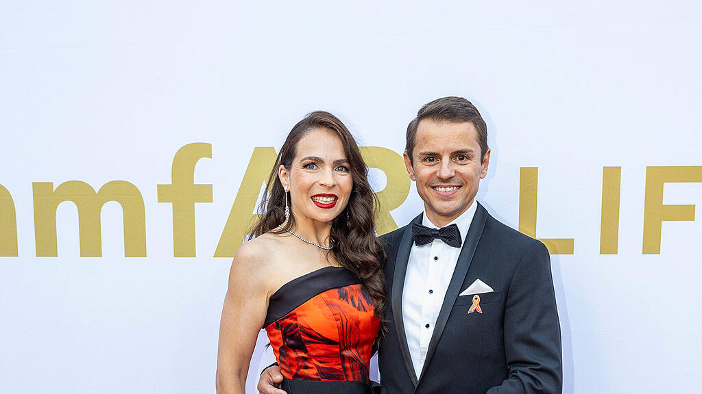 amfAR-Gala in Salzburger Residenz III