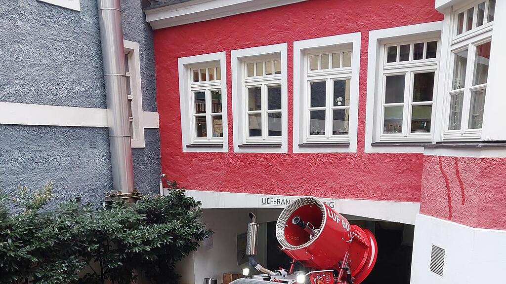 Chlorgasaustritt in St. Wolfgang