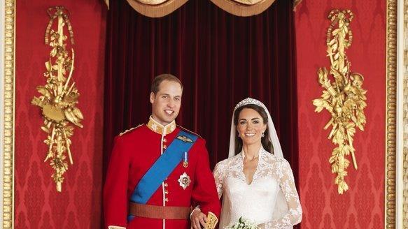Die offiziellen Hochzeitsfotos von William und Kate
