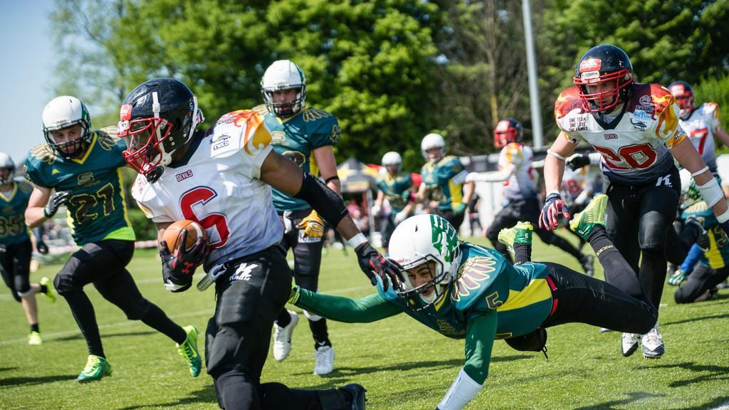 Salzburg Ducks vs. Pinzgau Devils II